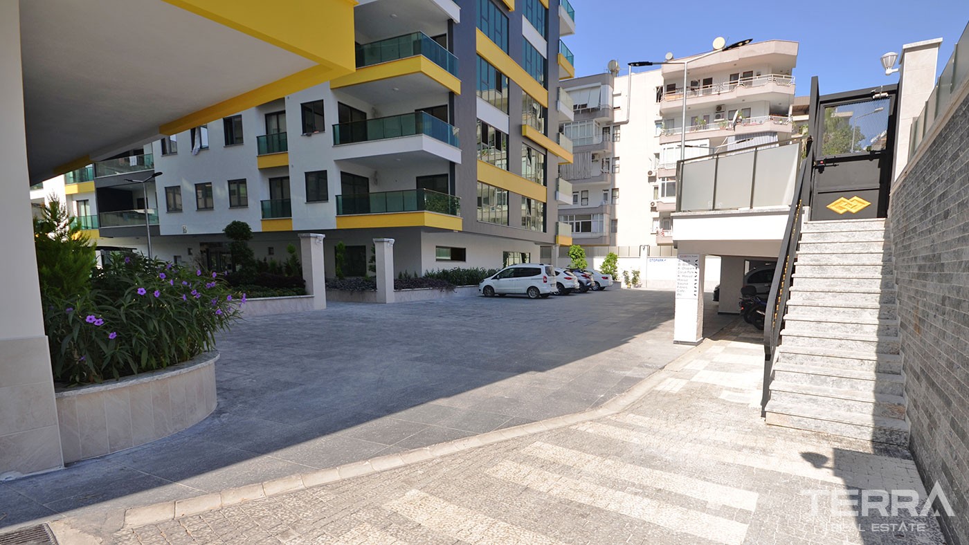 Brandneue Wohnungen zum Verkauf im Zentrum von Alanya - 45261