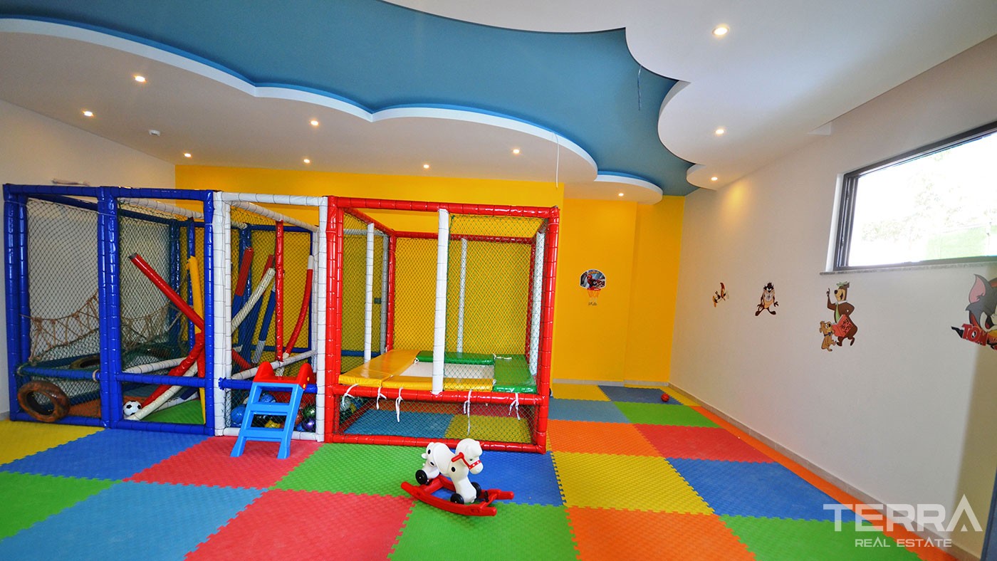Brandneue Wohnungen zum Verkauf im Zentrum von Alanya - 45264