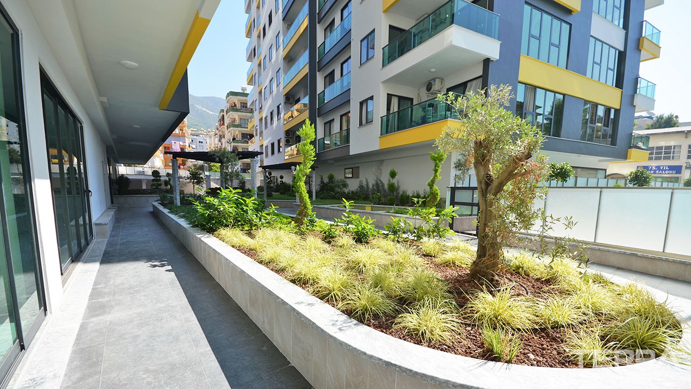 Brandneue Wohnungen zum Verkauf im Zentrum von Alanya - 45265