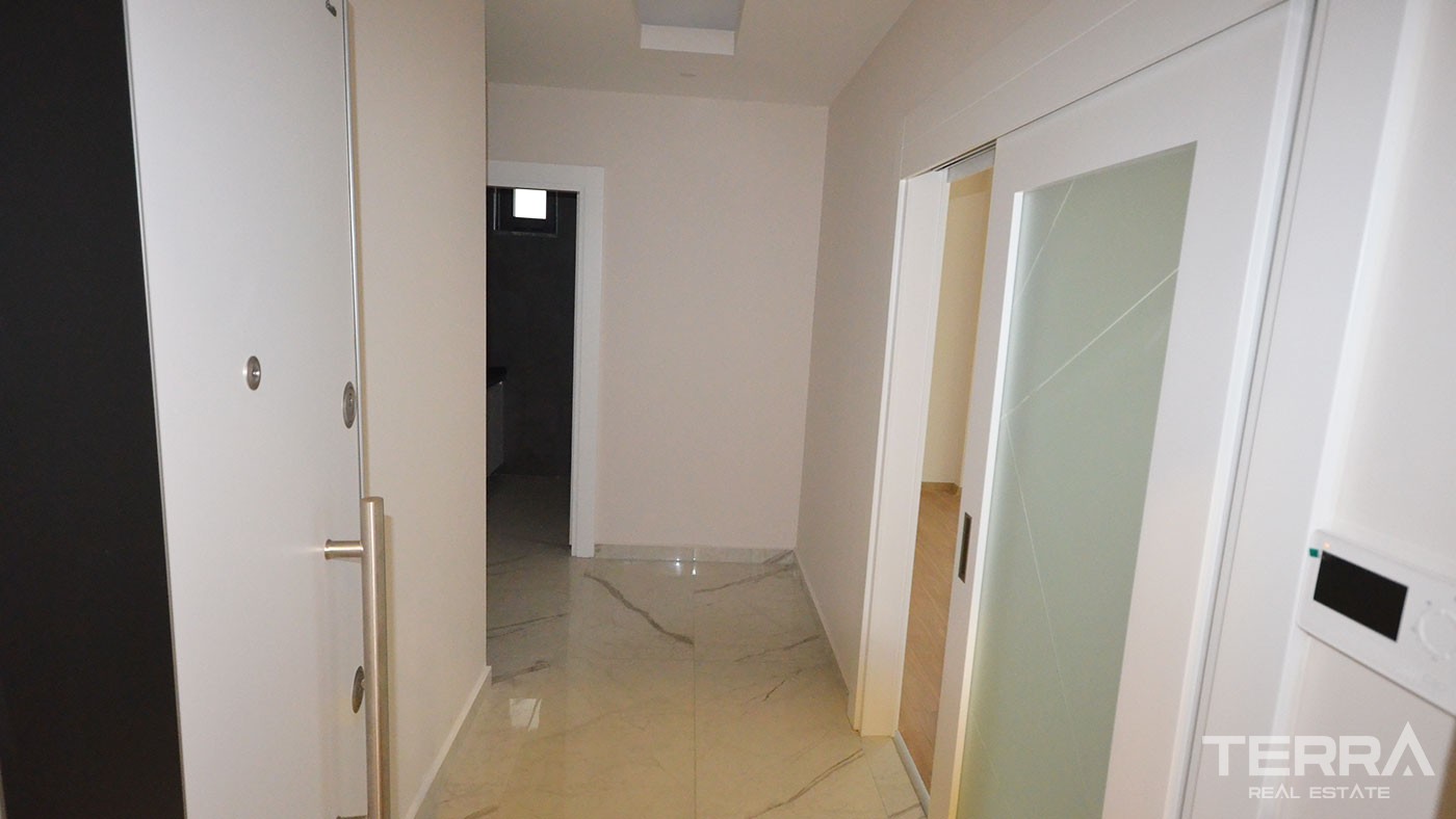 Brandneue Wohnungen zum Verkauf im Zentrum von Alanya - 47719