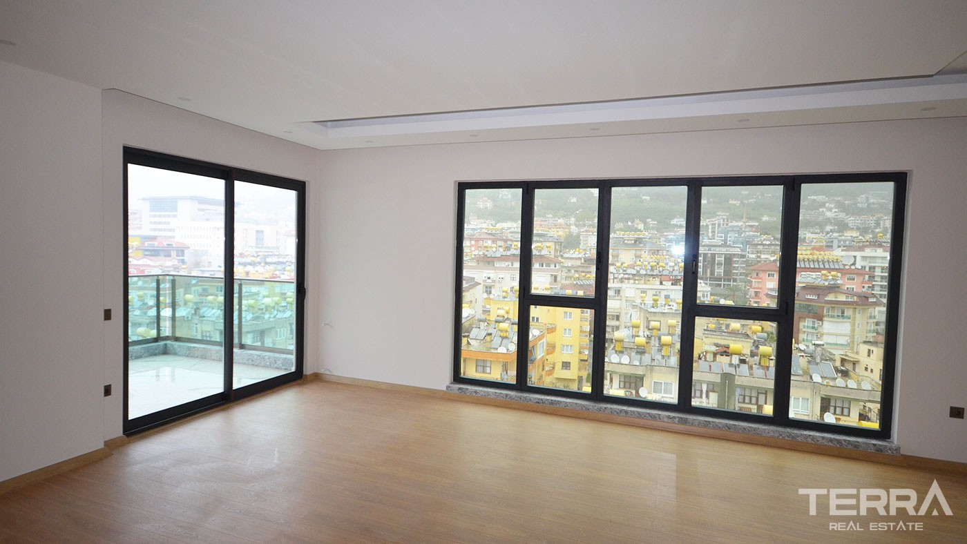 Brandneue Wohnungen zum Verkauf im Zentrum von Alanya - 47720