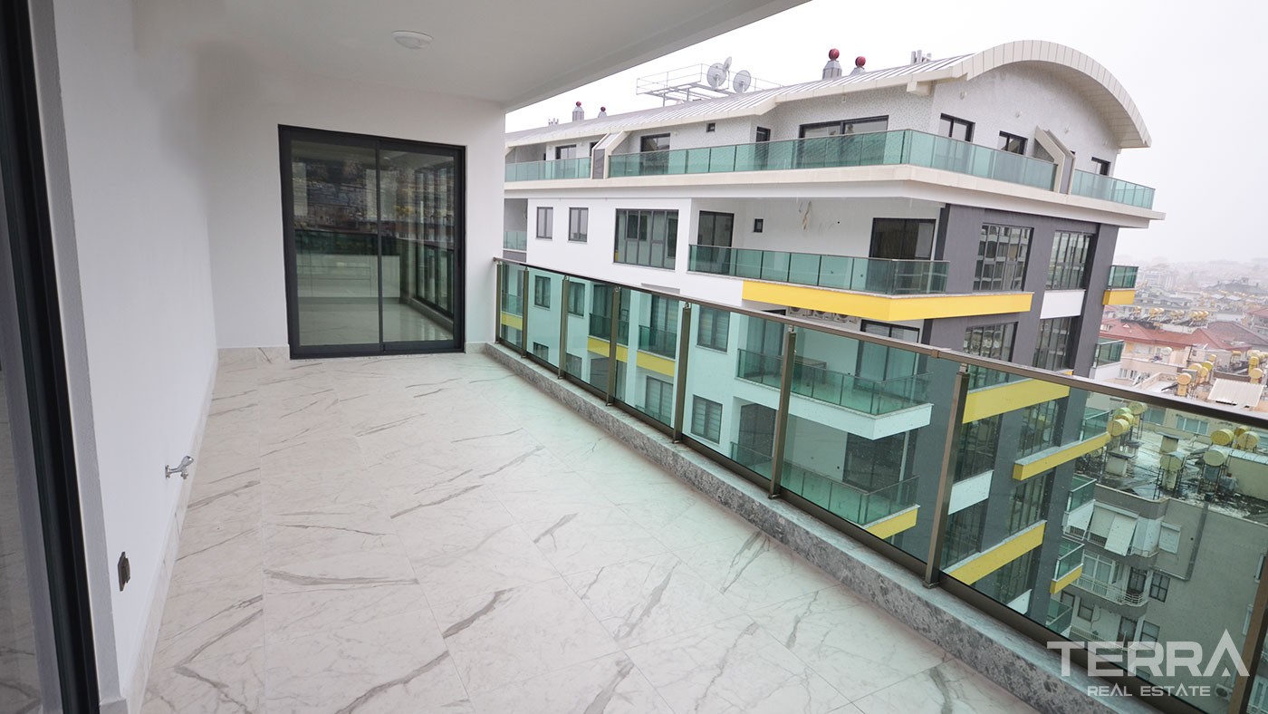 Brandneue Wohnungen zum Verkauf im Zentrum von Alanya - 47723