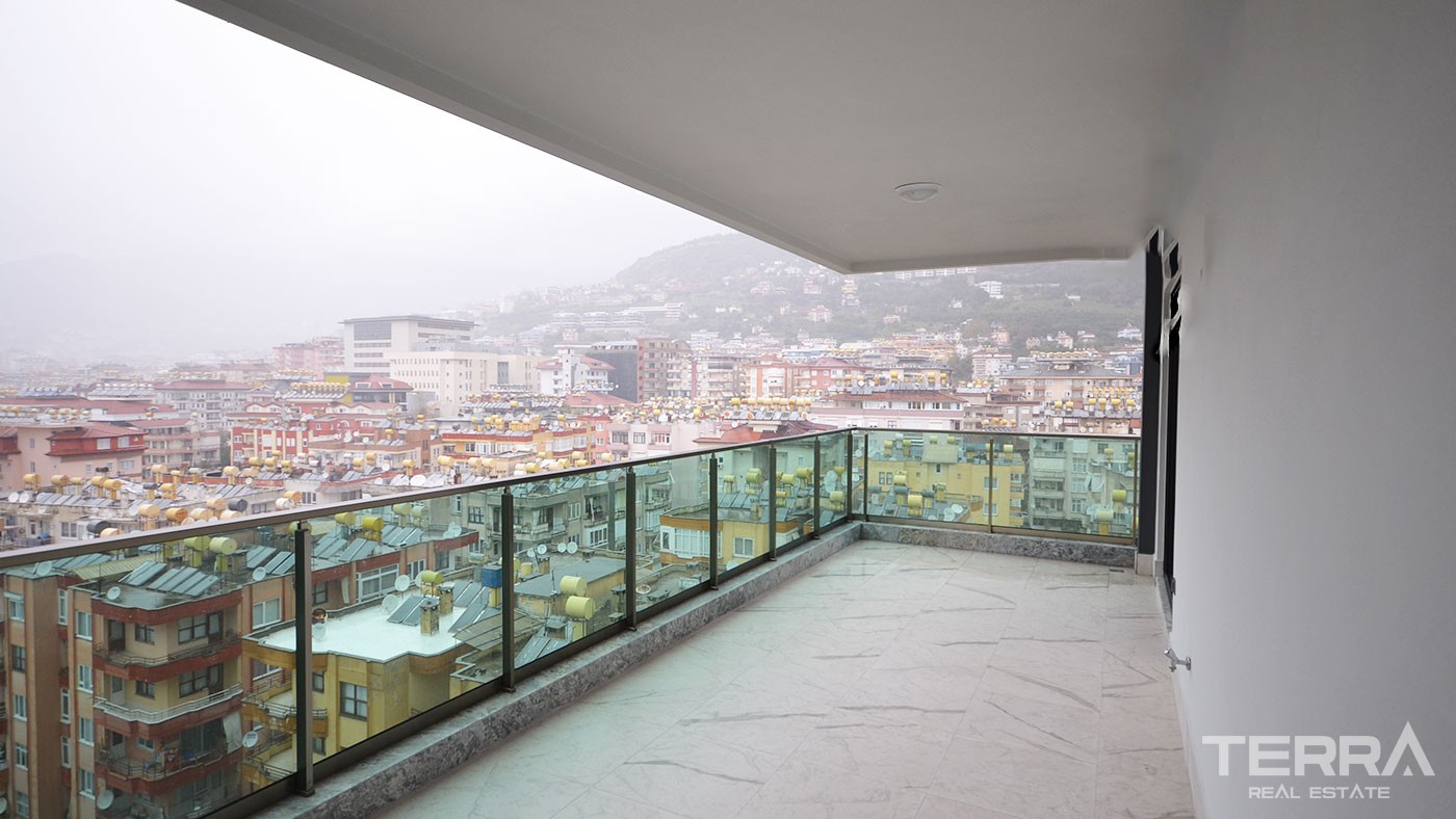 Brandneue Wohnungen zum Verkauf im Zentrum von Alanya - 47724