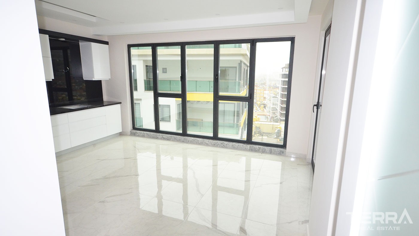 Brandneue Wohnungen zum Verkauf im Zentrum von Alanya - 47729