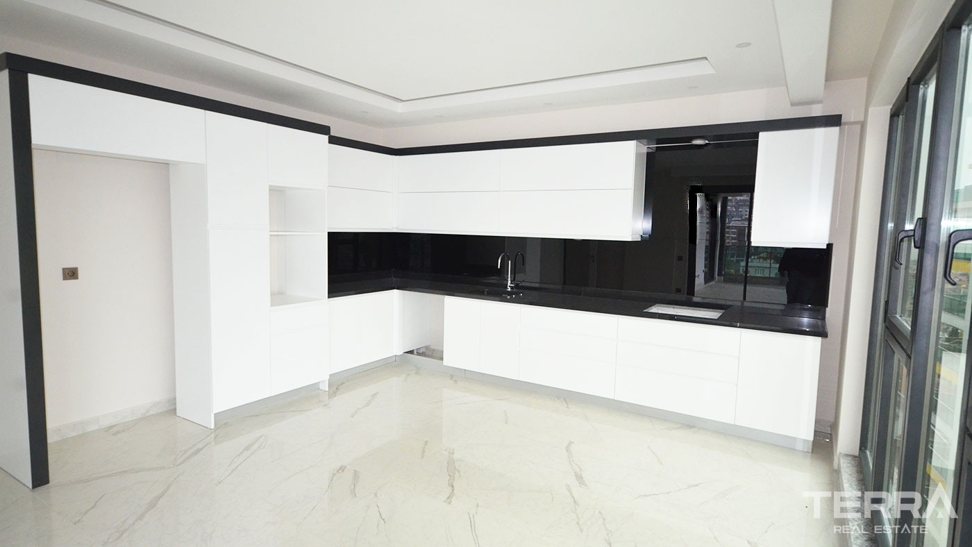 Brandneue Wohnungen zum Verkauf im Zentrum von Alanya - 47730