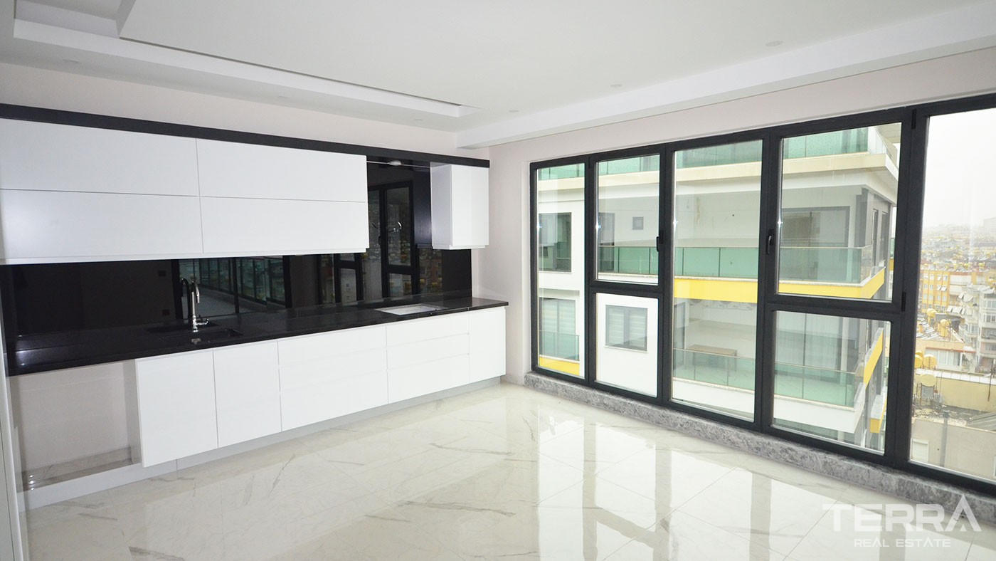 Brandneue Wohnungen zum Verkauf im Zentrum von Alanya - 47732