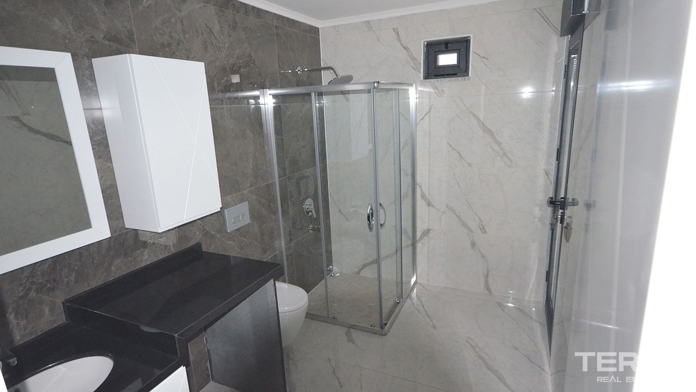 Brandneue Wohnungen zum Verkauf im Zentrum von Alanya - 47738