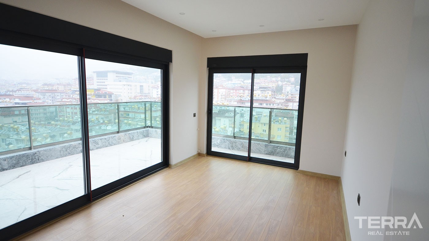 Brandneue Wohnungen zum Verkauf im Zentrum von Alanya - 47739