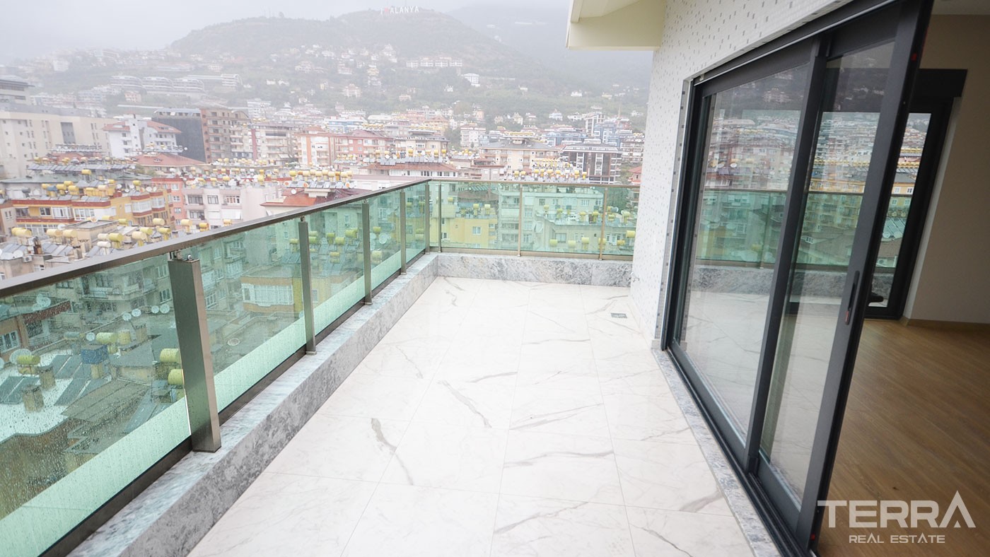 Brandneue Wohnungen zum Verkauf im Zentrum von Alanya - 47742