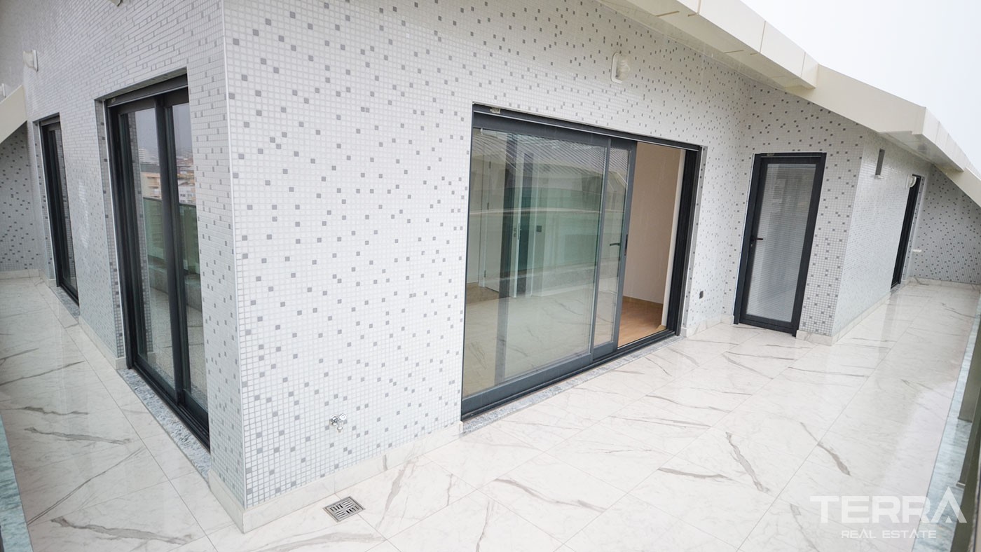 Brandneue Wohnungen zum Verkauf im Zentrum von Alanya - 47743