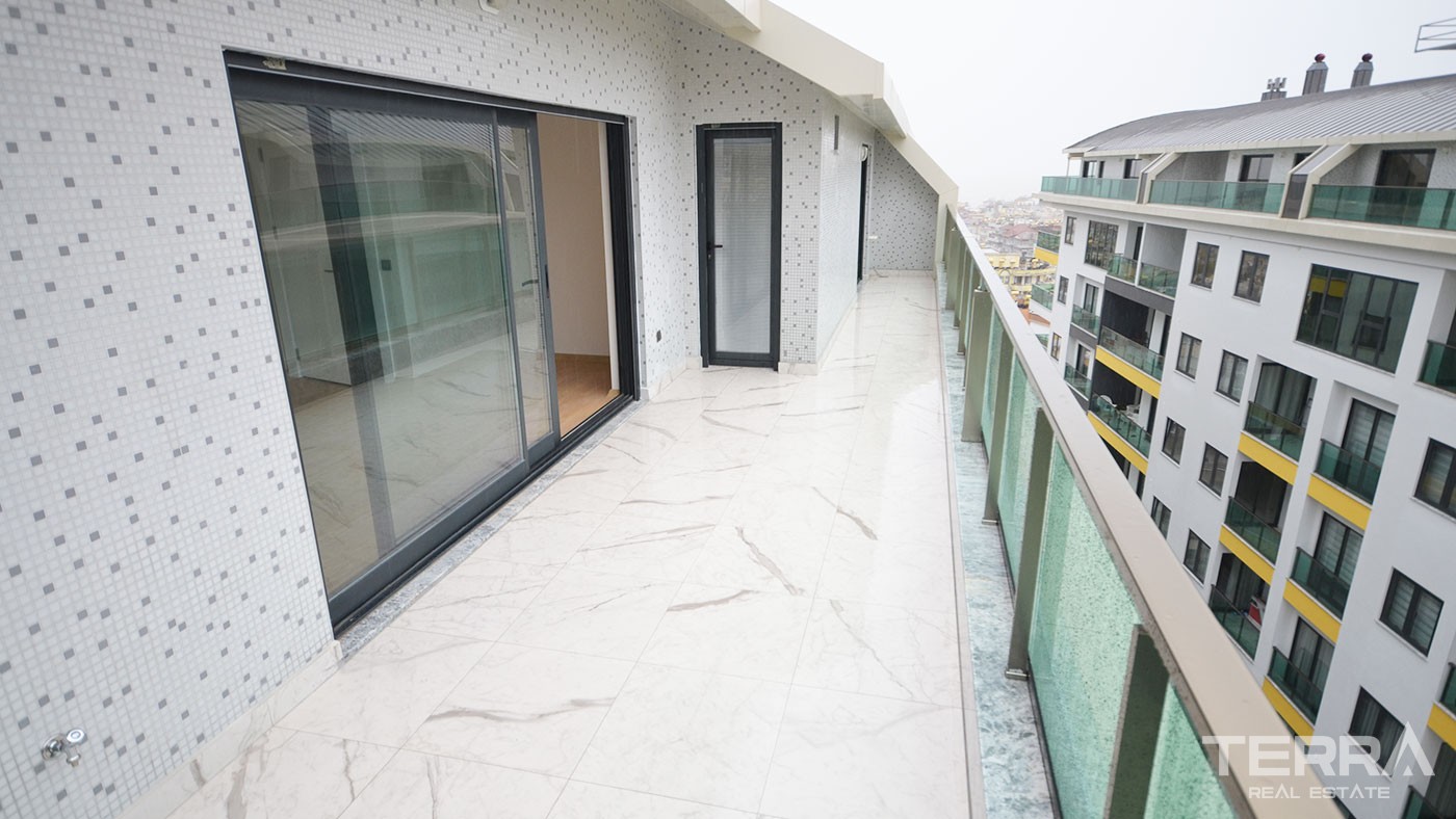 Brandneue Wohnungen zum Verkauf im Zentrum von Alanya - 47744