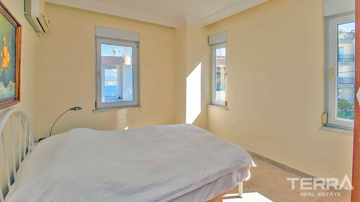 Sea view villa for sale in Alanya Castle - 11809