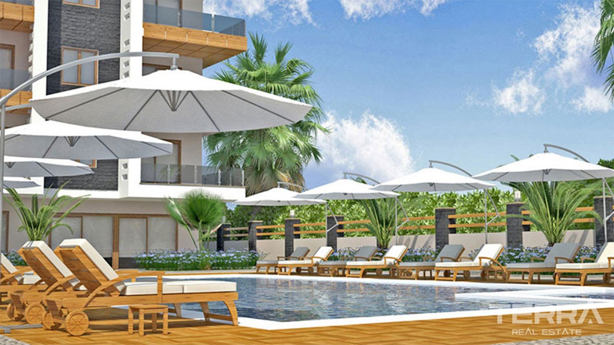 Spacious and luxury apartments for sale in Oba, Alanya - 11827
