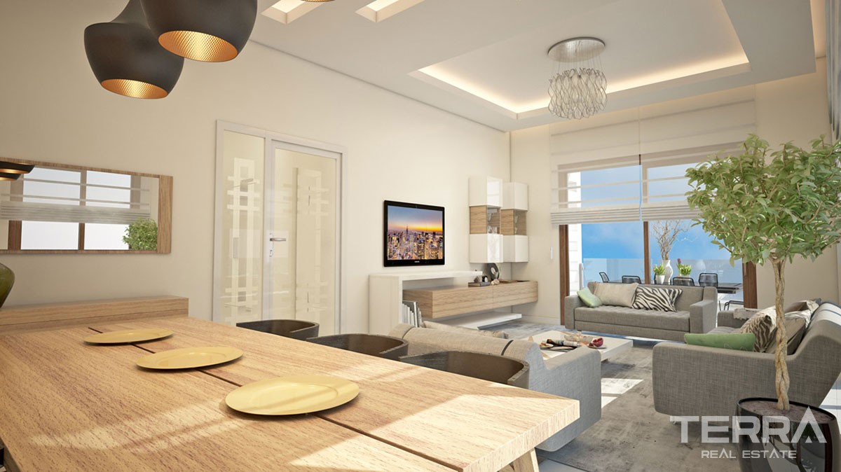 Spacious and luxury apartments for sale in Oba, Alanya - 11829