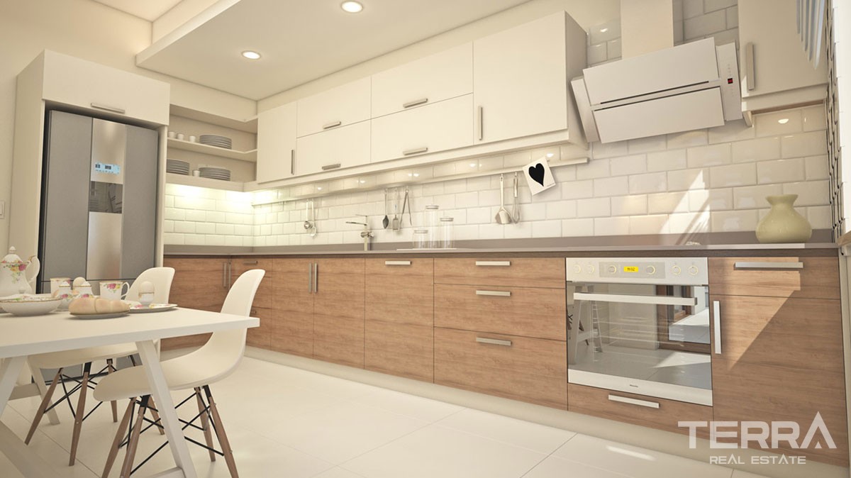 Spacious and luxury apartments for sale in Oba, Alanya - 11830