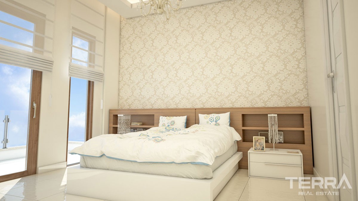 Spacious and luxury apartments for sale in Oba, Alanya - 11831