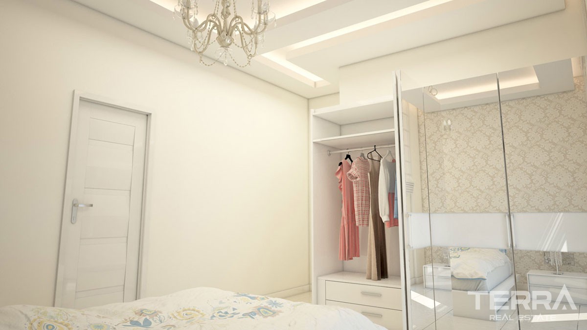 Spacious and luxury apartments for sale in Oba, Alanya - 11832