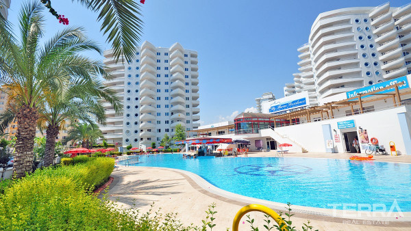 Moderne leiligheter til salgs i My Marine Residence, Alanya