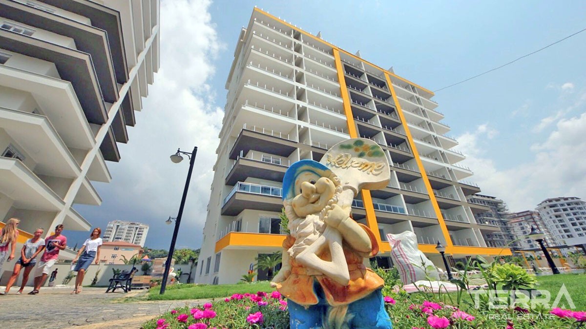Attractive apartments for sale in Mahmutlar, Alanya - 11921