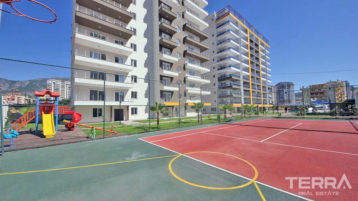 Attractive apartments for sale in Mahmutlar, Alanya - 11923