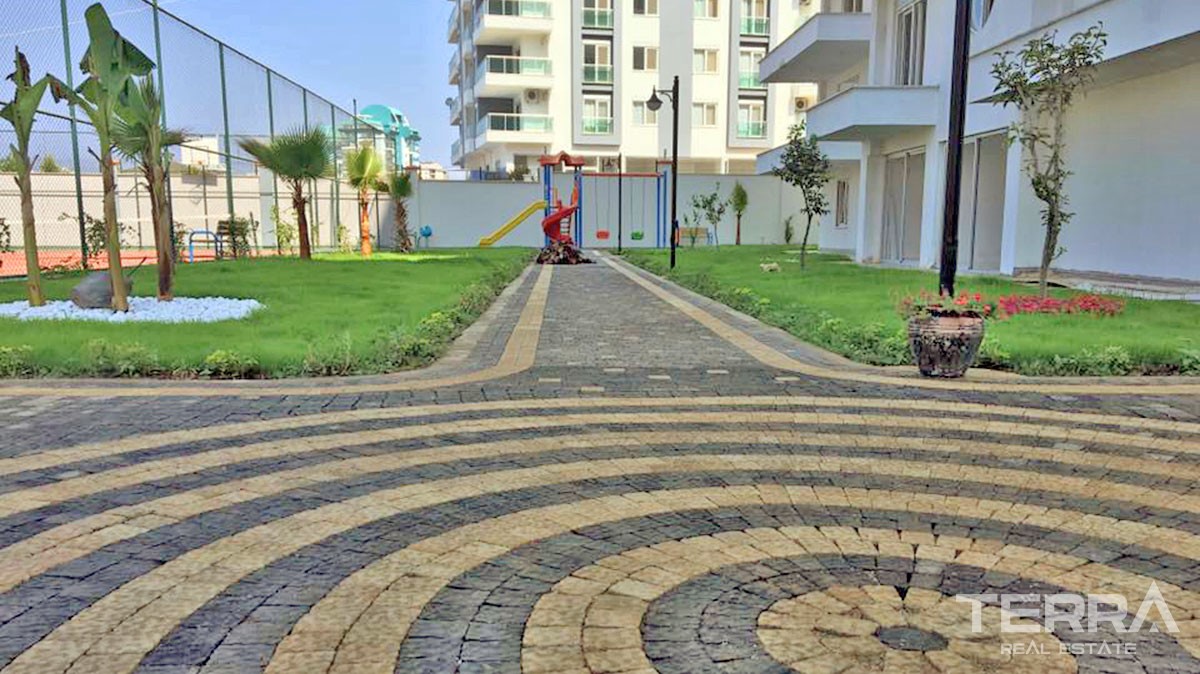 Attractive apartments for sale in Mahmutlar, Alanya - 11924