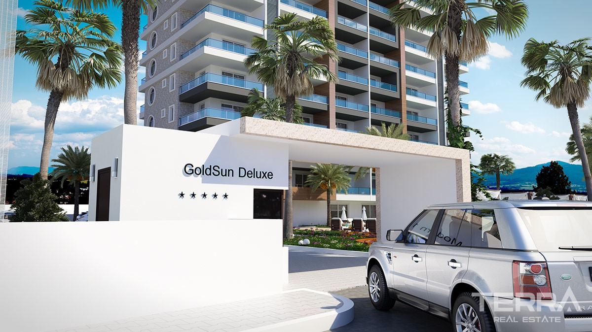 Attractive apartments for sale in Mahmutlar, Alanya - 11926