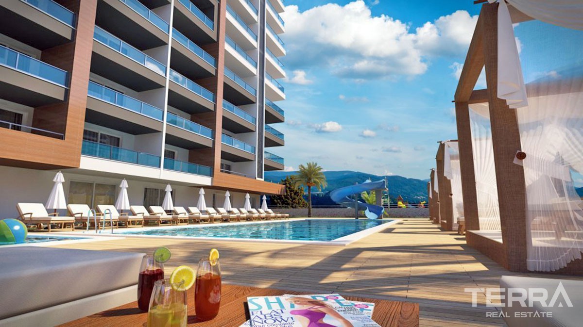 Attractive apartments for sale in Mahmutlar, Alanya - 11927