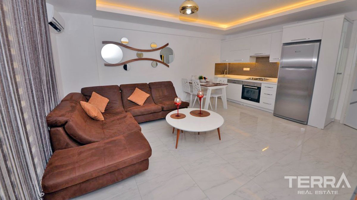 Attractive apartments for sale in Mahmutlar, Alanya - 11928
