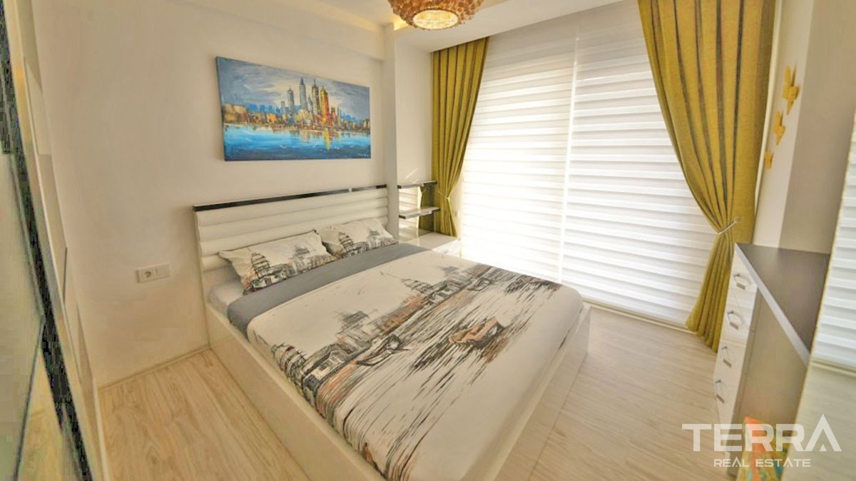 Attractive apartments for sale in Mahmutlar, Alanya - 11938