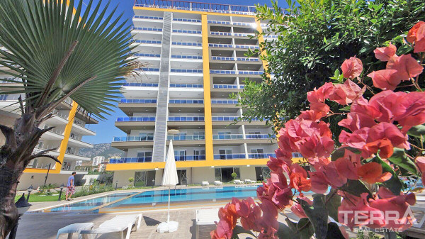 Attraktive Wohnungen zum Verkauf in Mahmutlar, Alanya