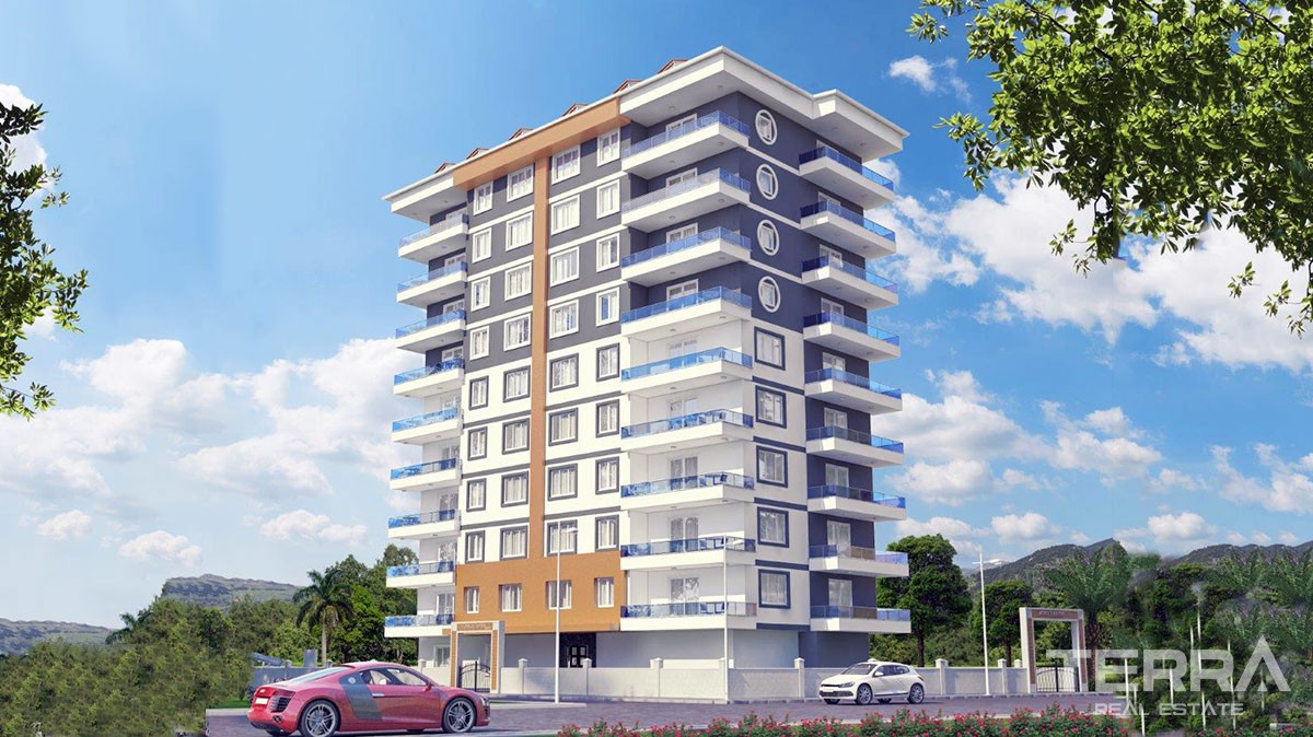 Brand new luxury apartments for sale in Mahmutlar Alanya - 11951