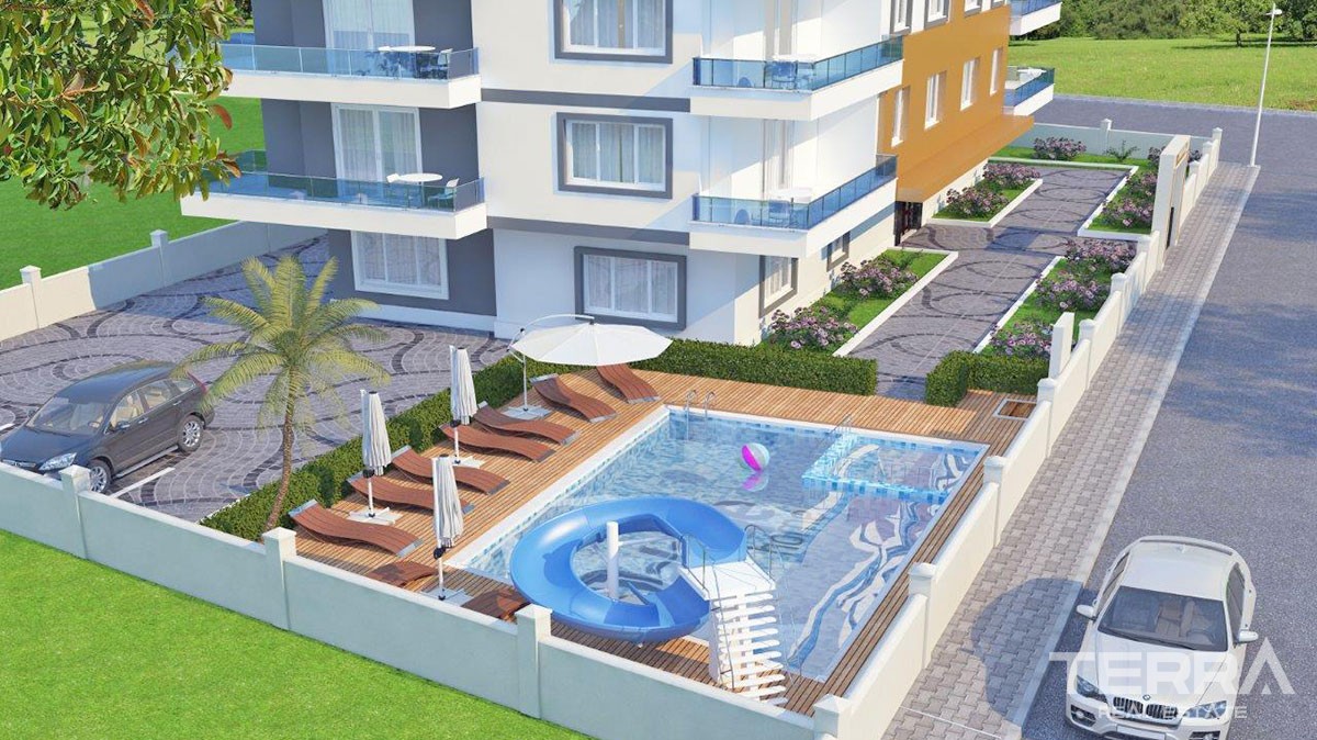 Brand new luxury apartments for sale in Mahmutlar Alanya - 11953
