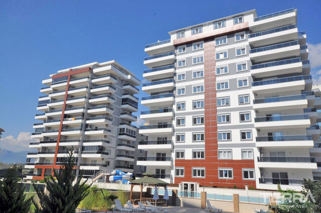 Brand new luxury apartments for sale in Mahmutlar Alanya - 15514