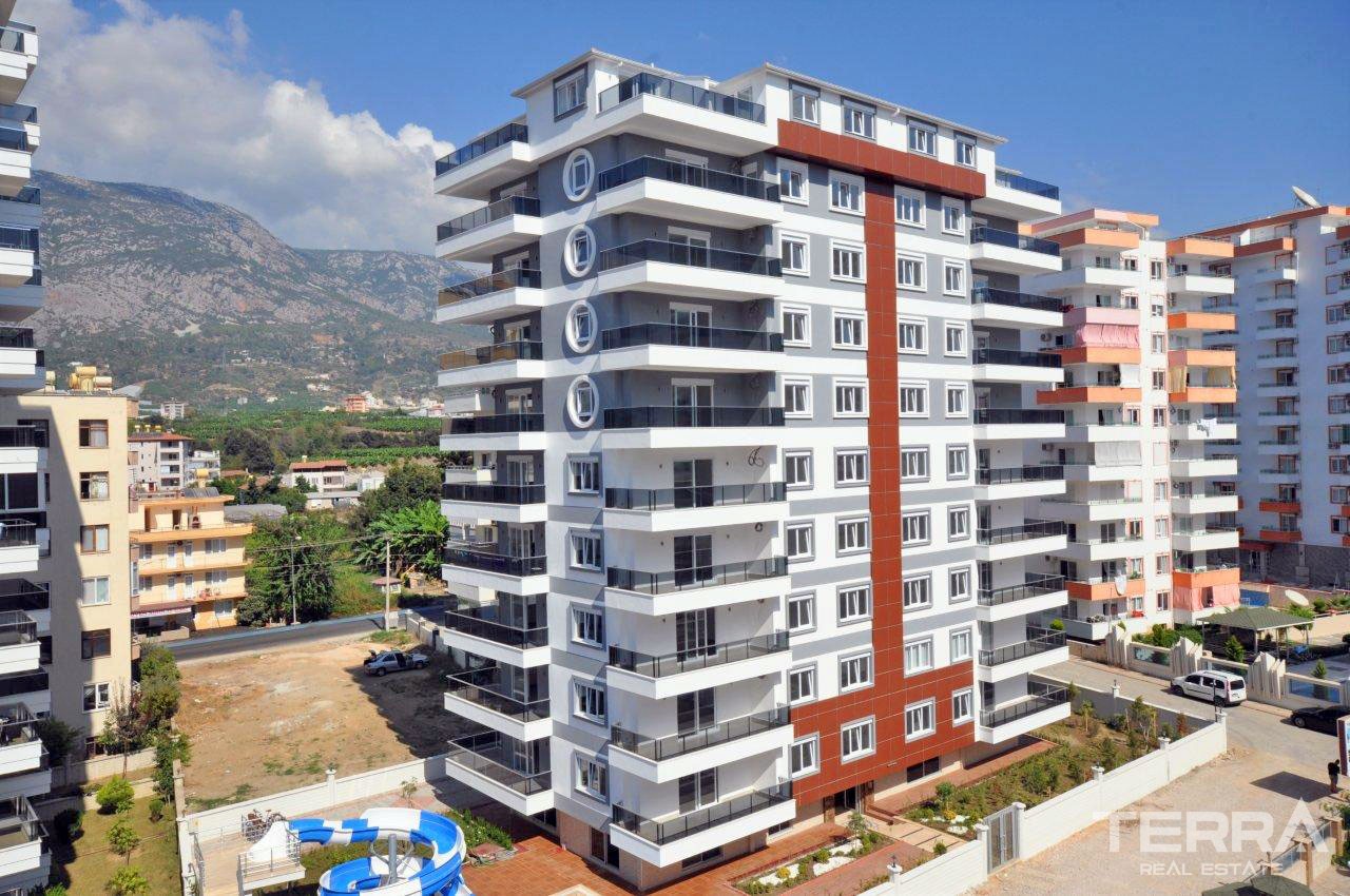 Brand new luxury apartments for sale in Mahmutlar Alanya - 15515