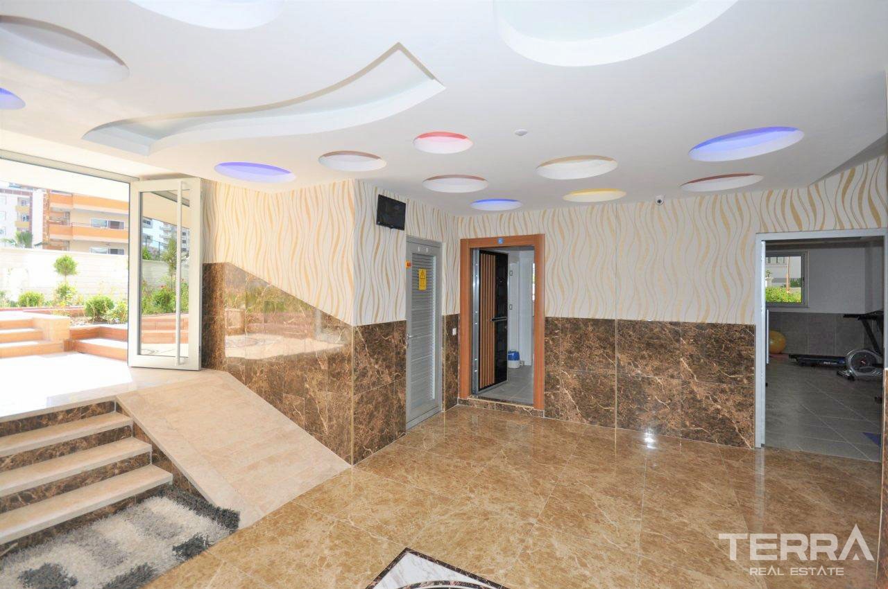 Brand new luxury apartments for sale in Mahmutlar Alanya - 15520