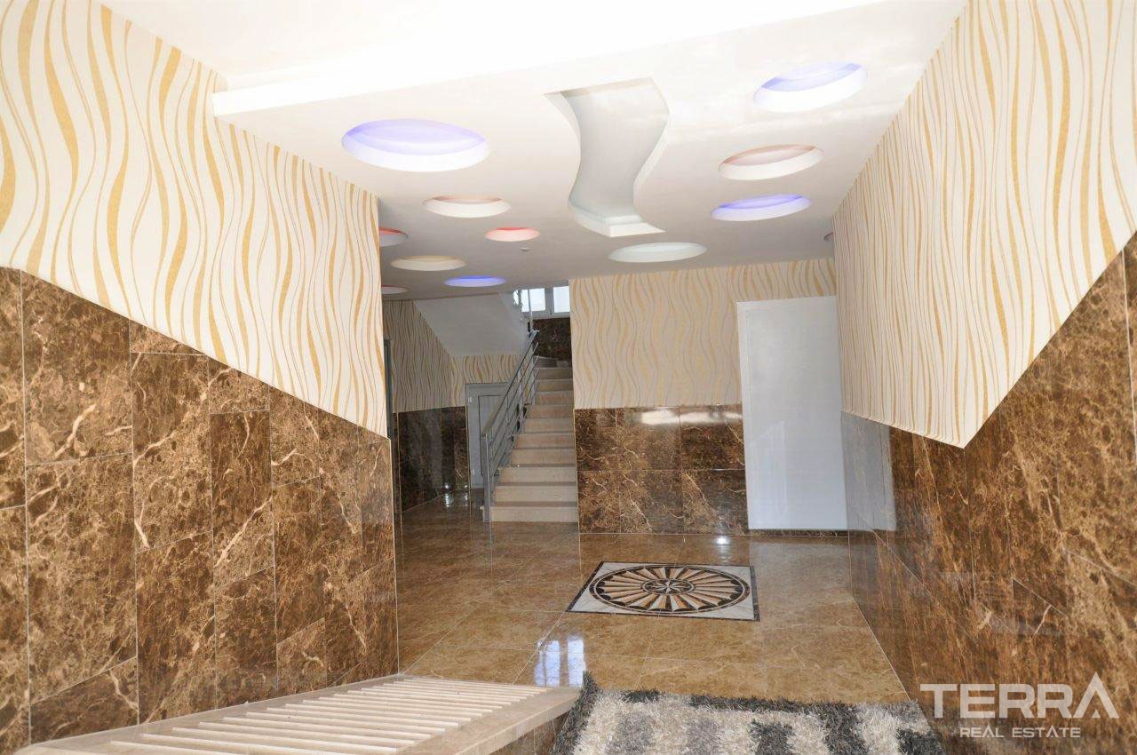 Brand new luxury apartments for sale in Mahmutlar Alanya - 15521