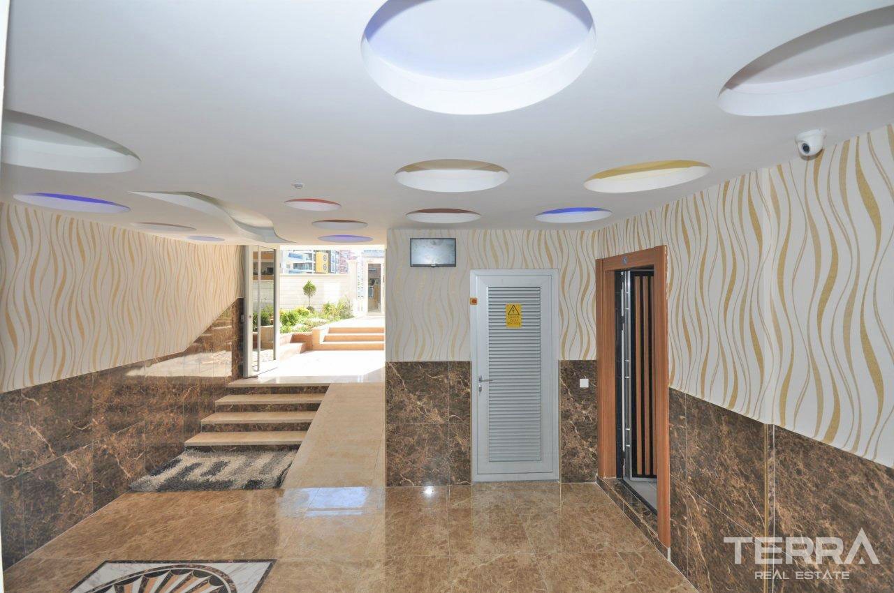 Brand new luxury apartments for sale in Mahmutlar Alanya - 15522