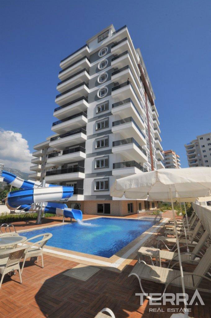 Brand new luxury apartments for sale in Mahmutlar Alanya - 15538