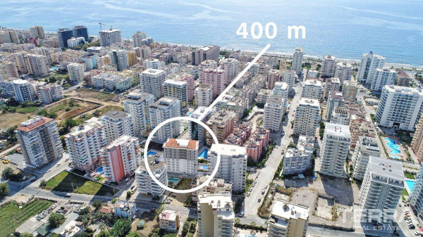 Brandneue Luxuswohnungen zum Verkauf in Mahmutlar Alanya