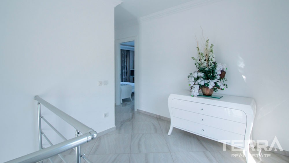 Detached sea view villa for sale in Kargıcak, Alanya - 11973