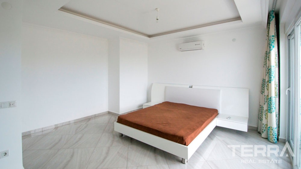 Detached sea view villa for sale in Kargıcak, Alanya - 11977