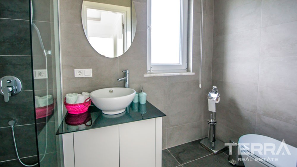 Detached sea view villa for sale in Kargıcak, Alanya - 11980