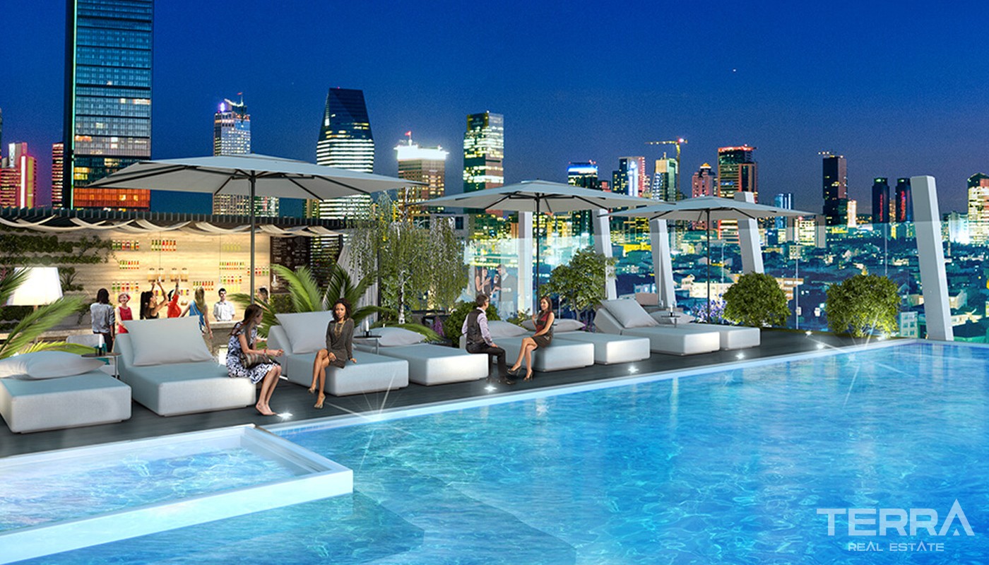 LEED Certified Apartments in Levent for Sale in Istanbul - 12061