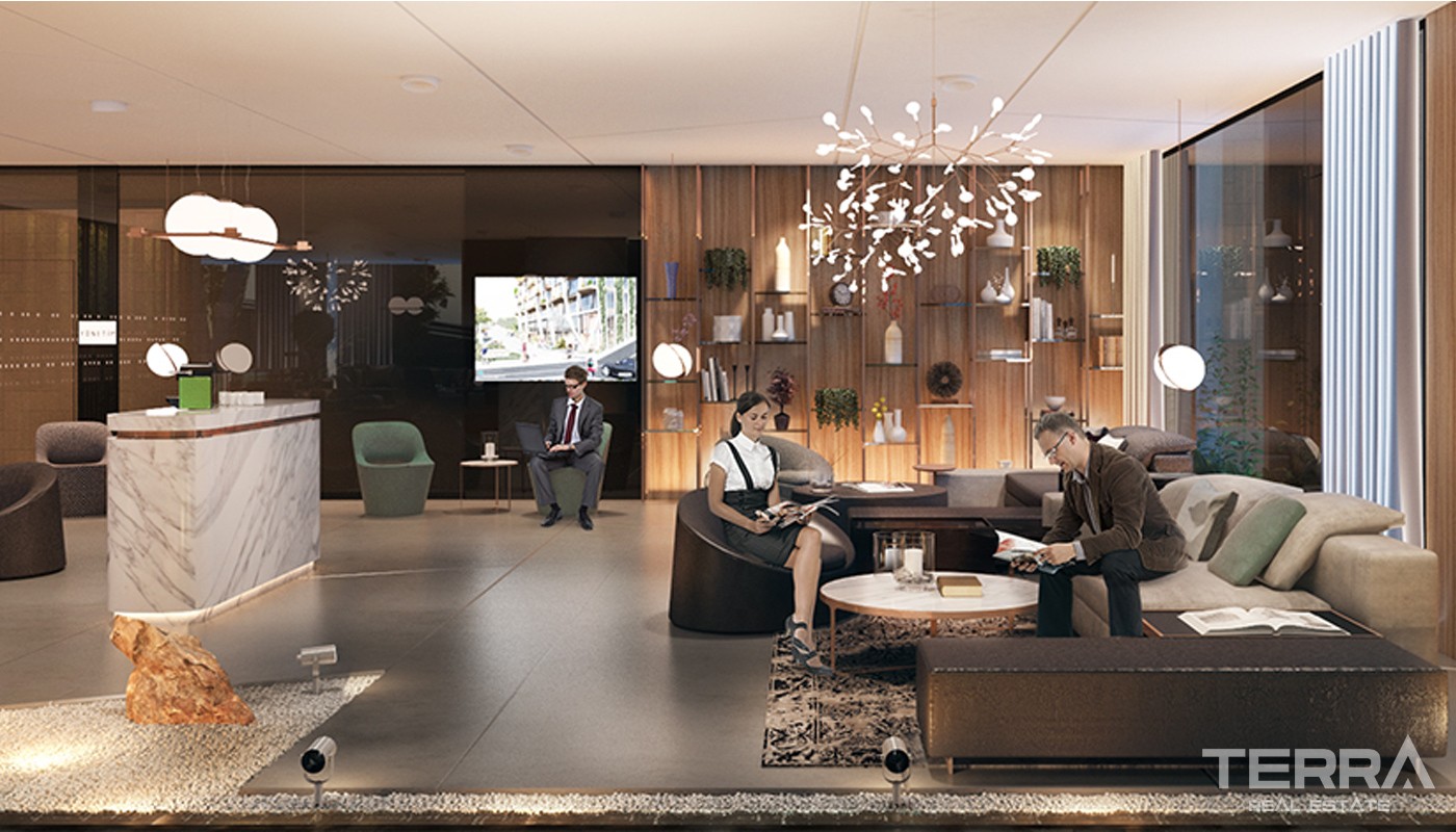 LEED Certified Apartments in Levent for Sale in Istanbul - 12074