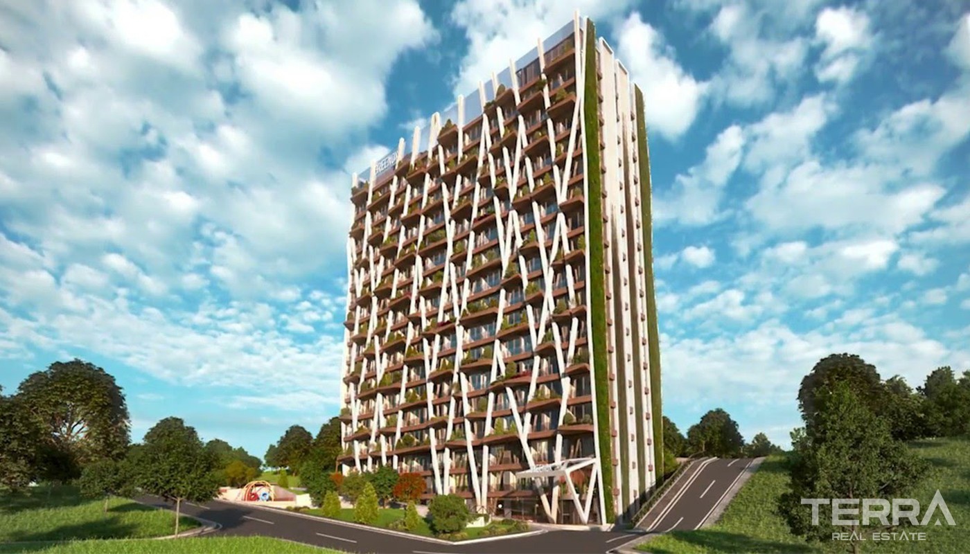 LEED Certified Apartments in Levent for Sale in Istanbul