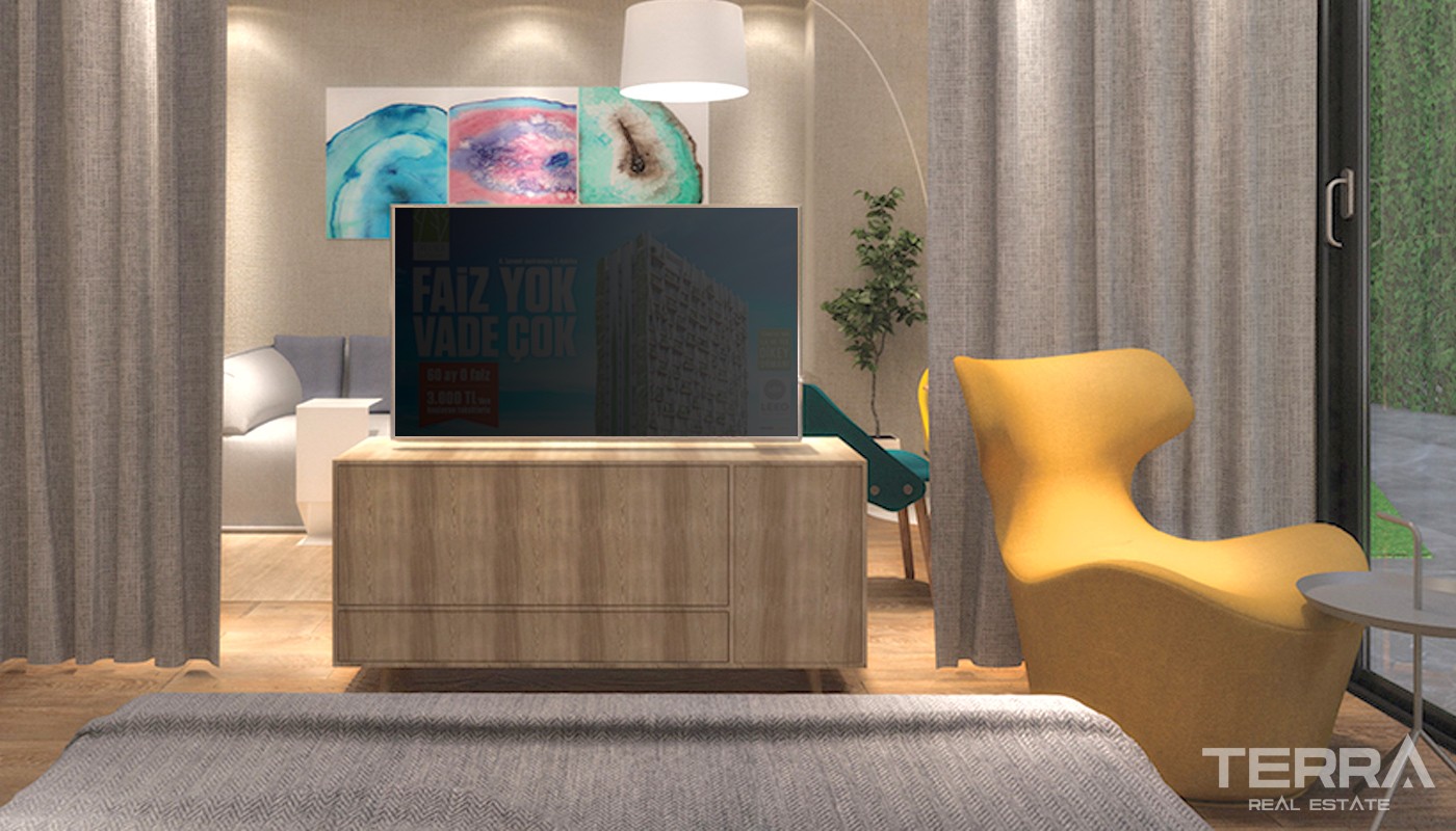 LEED Certified Apartments in Levent for Sale in Istanbul - 12080