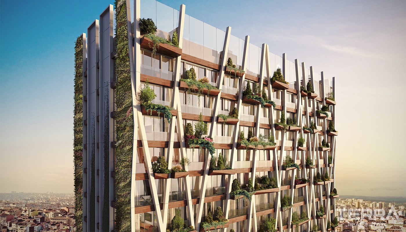 LEED Certified Apartments in Levent for Sale in Istanbul - 12081