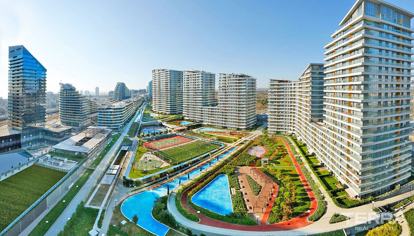 Award-winning Apartments for Sale in Istanbul Bağcılar - 12083