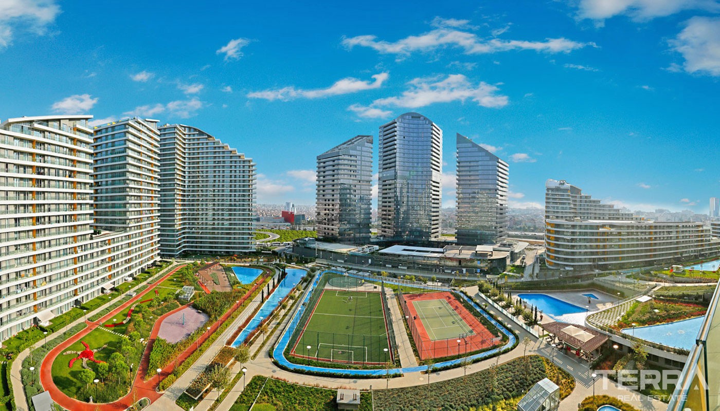 Award-winning Apartments for Sale in Istanbul Bağcılar - 12084