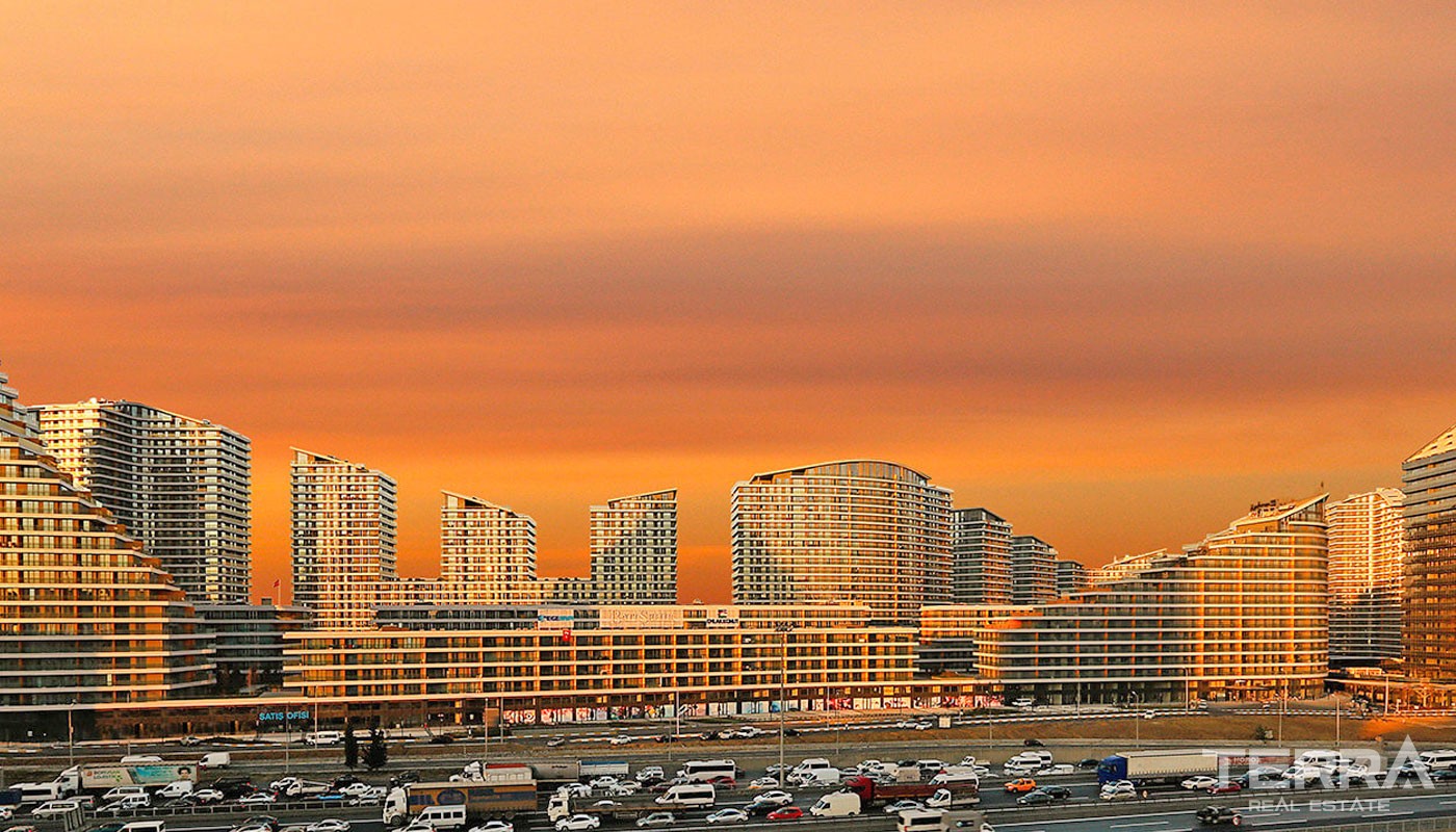 Award-winning Apartments for Sale in Istanbul Bağcılar - 12085